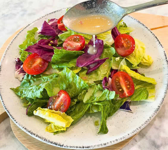 Vinaigrette Dressing Salad (Salad Dầu Dấm)