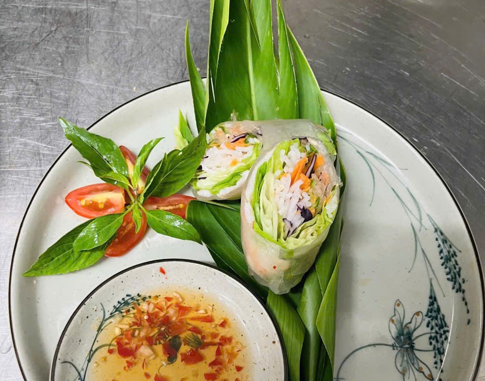 Fresh Spring Roll (Gỏi Cuốn Tươi)